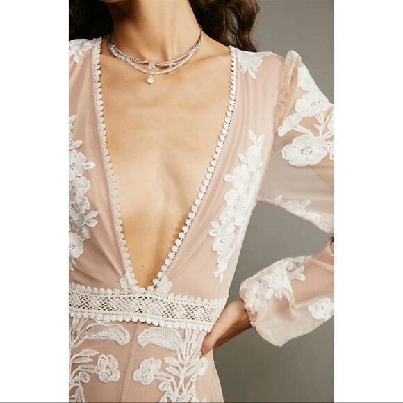 For Love & Lemons Temecula Jumpsuit/ size S - Picture 5 of 10